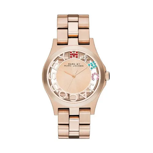 Marc By Marc Jacobs Henry Rose Gold Women's Rose Gold Watch MBM3264