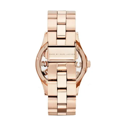 Marc By Marc Jacobs Henry Rose Gold Women's Rose Gold Watch MBM3264