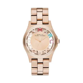 Marc By Marc Jacobs Henry Rose Gold Women's Rose Gold Watch MBM3264