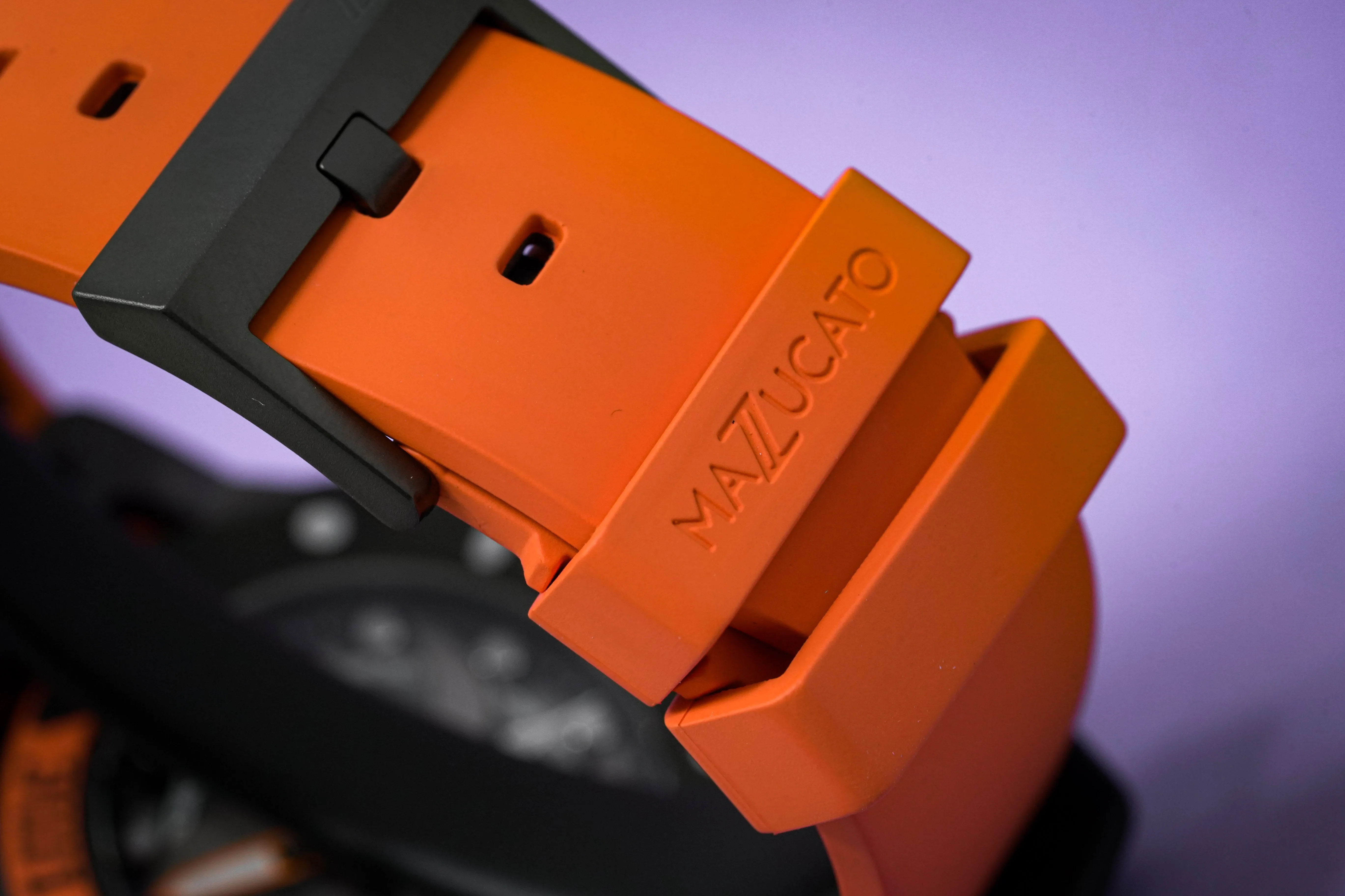 Mazzucato Automatic Reversible Watch Scuba Orange