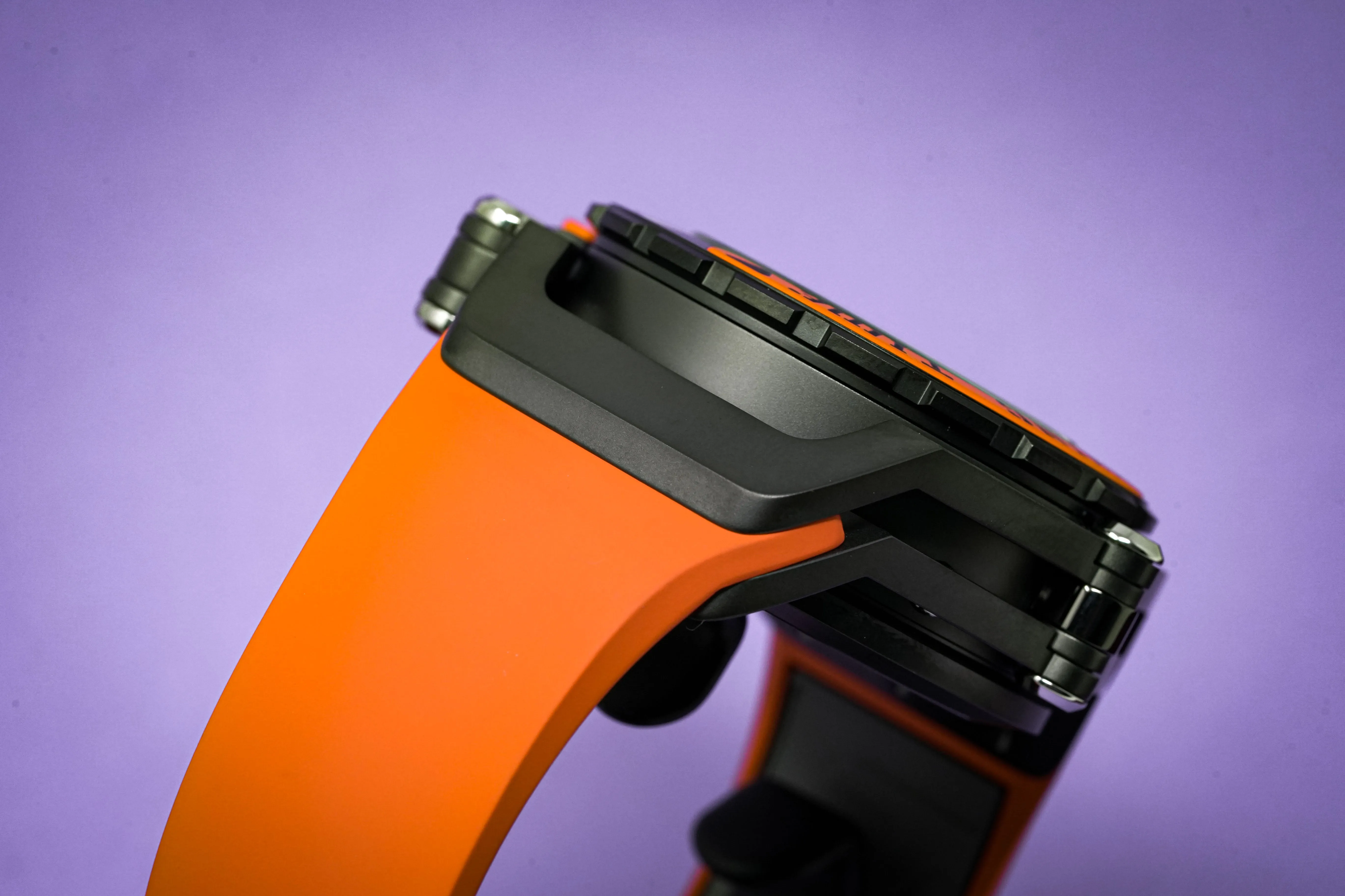 Mazzucato Automatic Reversible Watch Scuba Orange