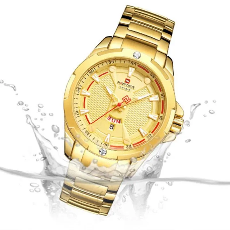 Men Luxury Wrist Watch Waterproof Business Male Watches