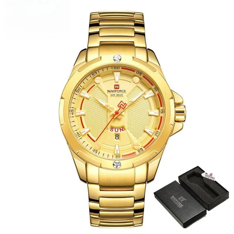 Men Luxury Wrist Watch Waterproof Business Male Watches