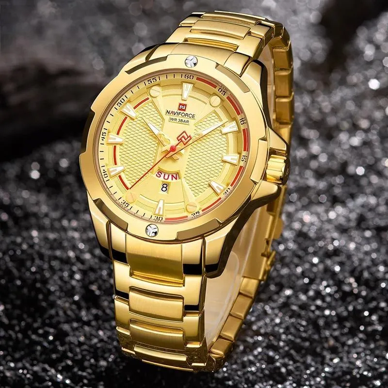 Men Luxury Wrist Watch Waterproof Business Male Watches