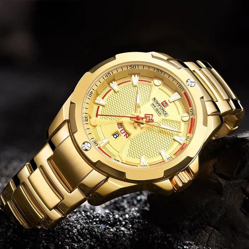 Men Luxury Wrist Watch Waterproof Business Male Watches