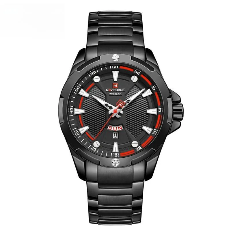 Men Luxury Wrist Watch Waterproof Business Male Watches