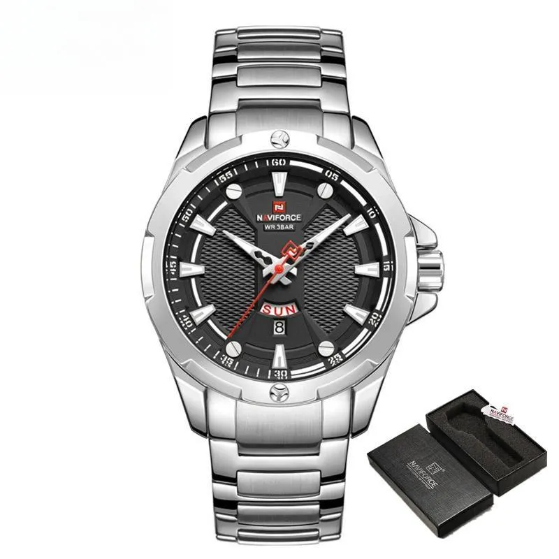 Men Luxury Wrist Watch Waterproof Business Male Watches