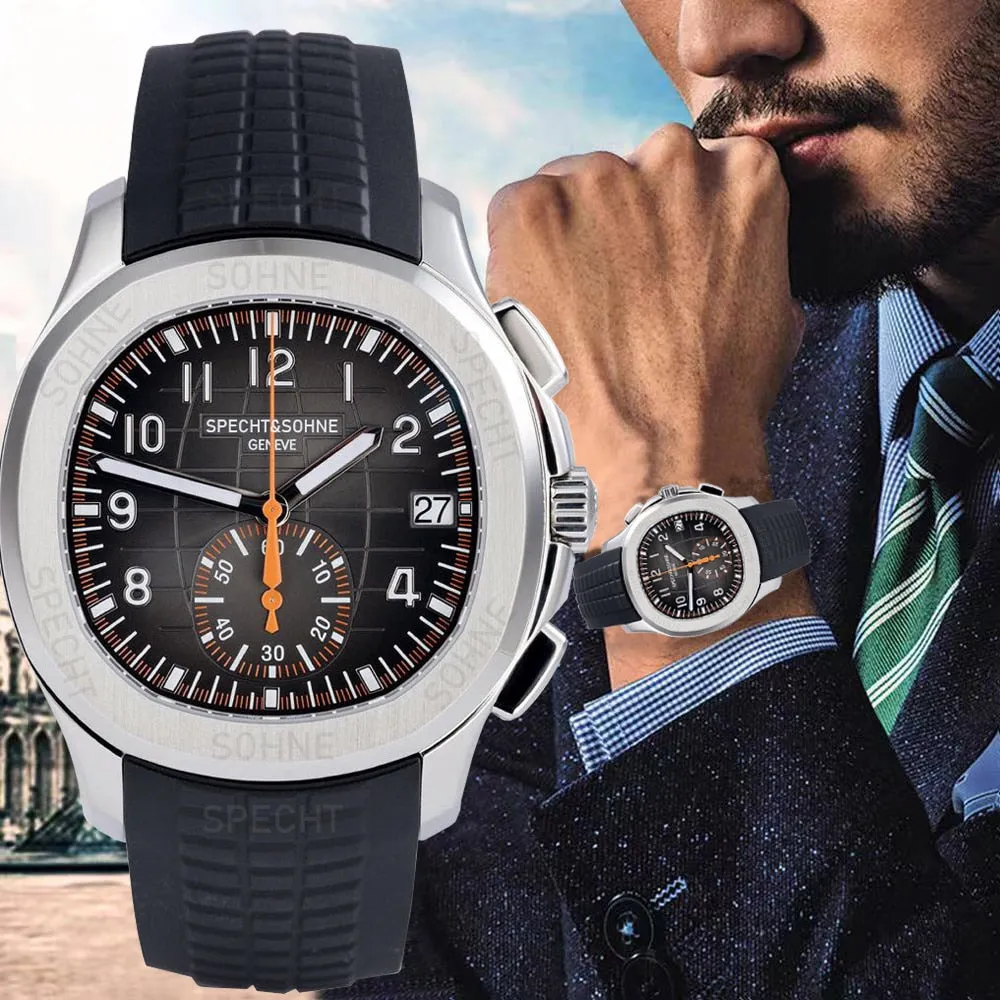 Men Specht&Sohne Male Quartz Sports Watches