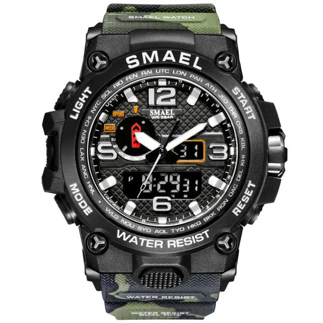 Men's Military Style Quartz Sports Watch