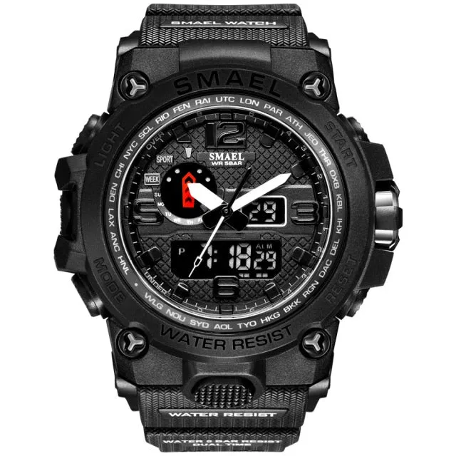 Men's Military Style Quartz Sports Watch