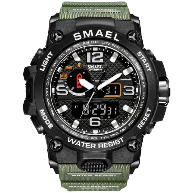 Men's Military Style Quartz Sports Watch