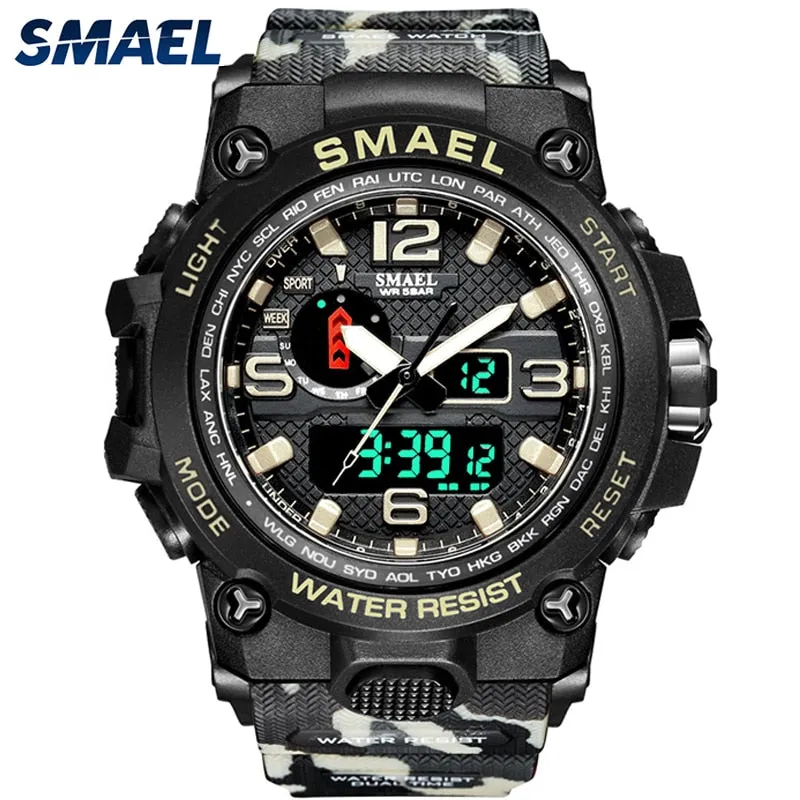 Men's Military Style Quartz Sports Watch