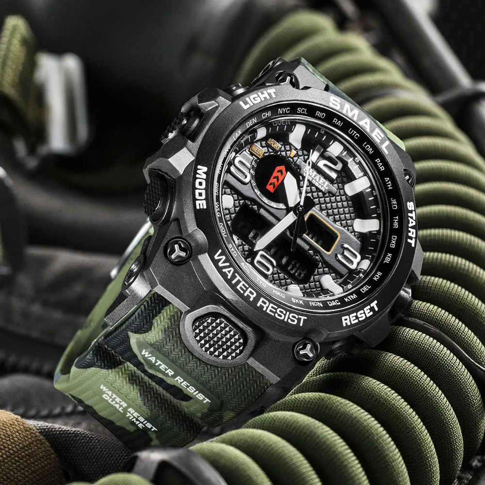 Men's Military Style Quartz Sports Watch