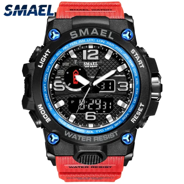 Men's Military Style Quartz Sports Watch