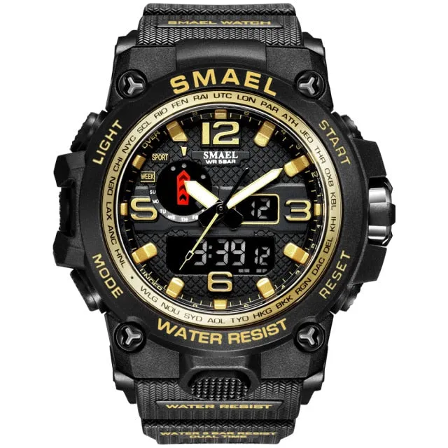 Men's Military Style Quartz Sports Watch