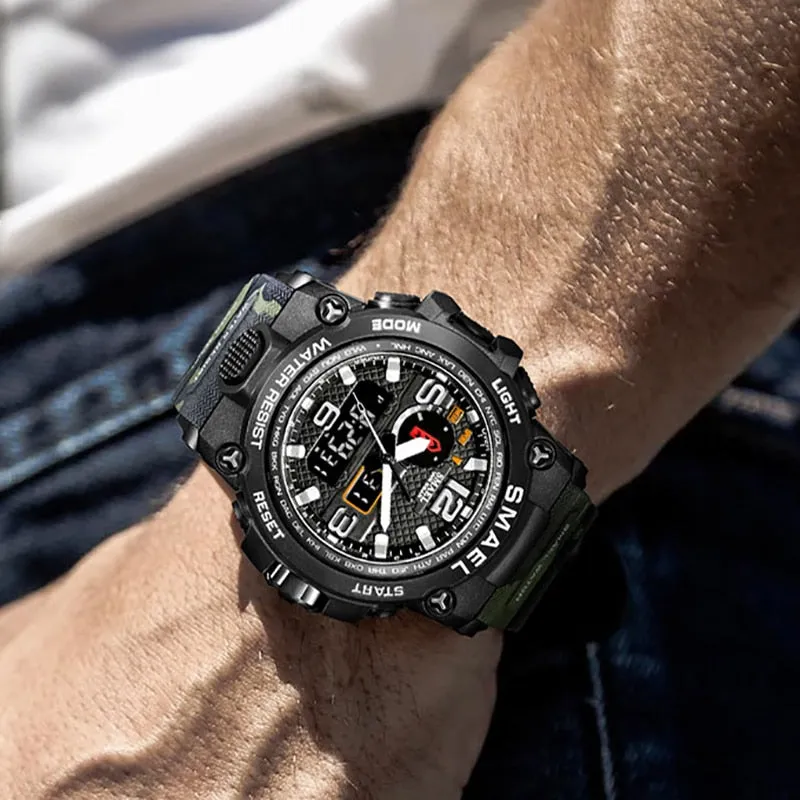 Men's Military Style Quartz Sports Watch