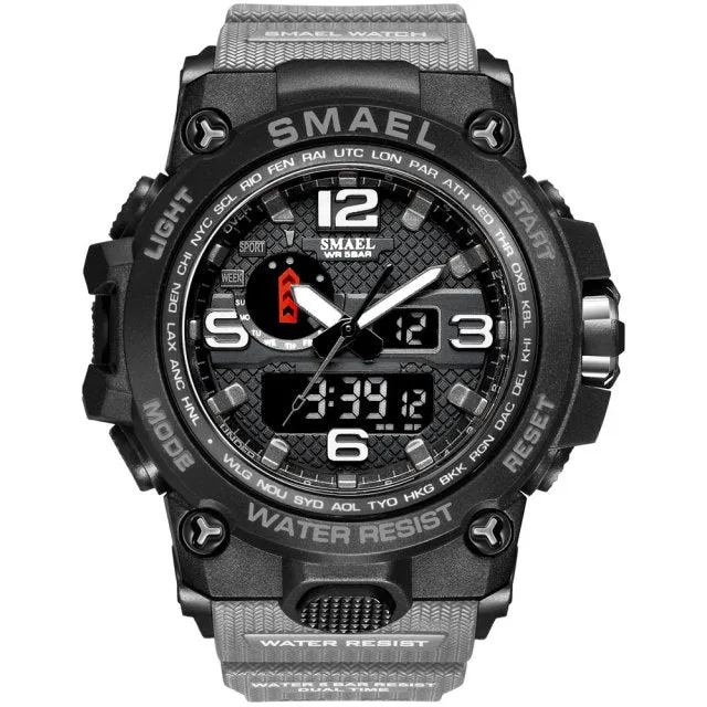 Men's Military Style Quartz Sports Watch