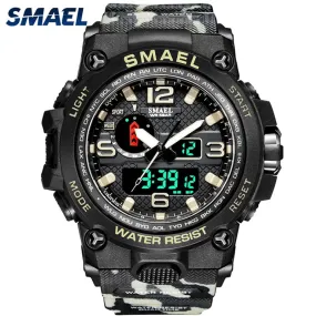 Men's Military Style Quartz Sports Watch