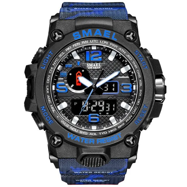 Men's Military Style Quartz Sports Watch