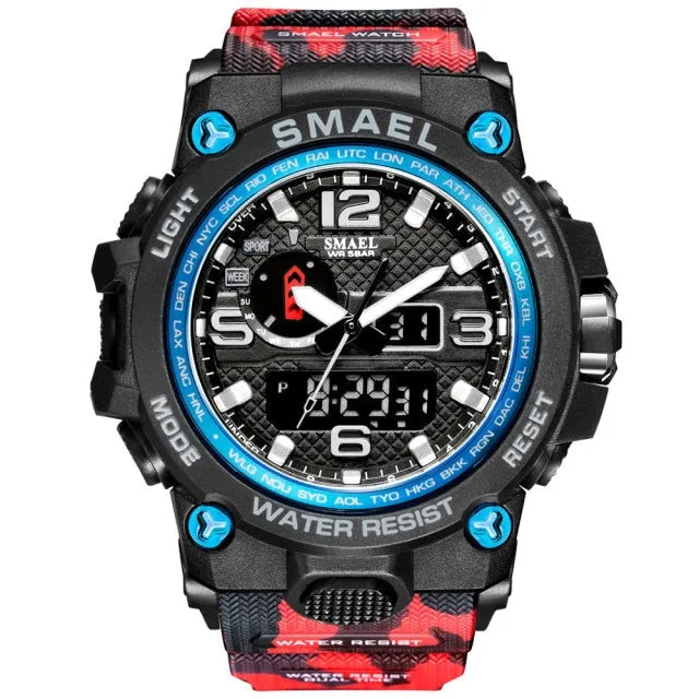 Men's Military Style Quartz Sports Watch