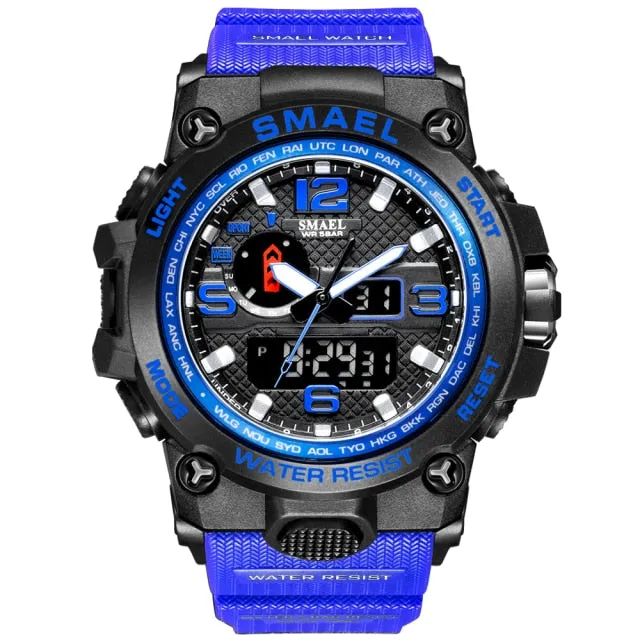 Men's Military Style Quartz Sports Watch