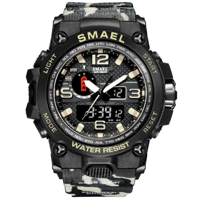 Men's Military Style Quartz Sports Watch