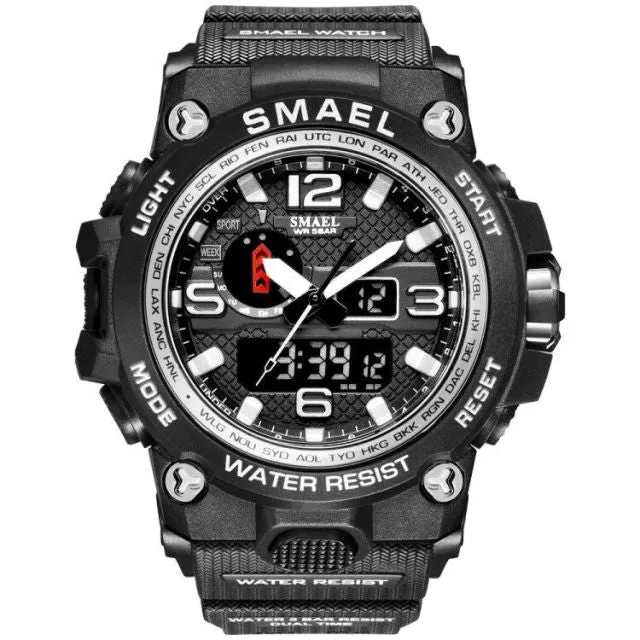 Men's Military Style Quartz Sports Watch