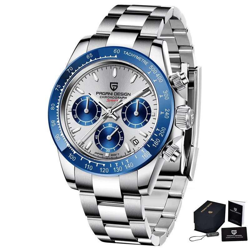 Mens Quartz Watches Automatic Date Luxury Gold Wristwatch