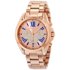 Michael Kors Bradshaw Chronograph Ladies Watch MK6321