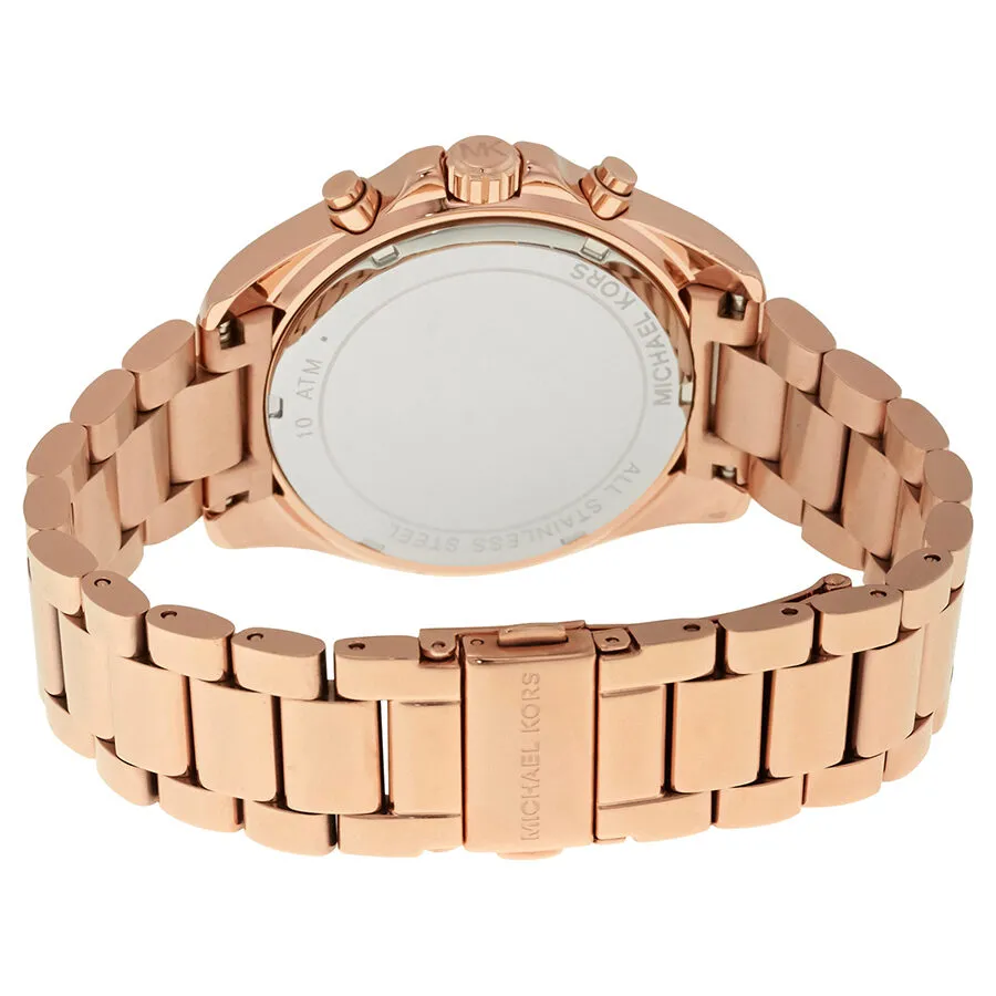 Michael Kors Bradshaw Chronograph Ladies Watch MK6321