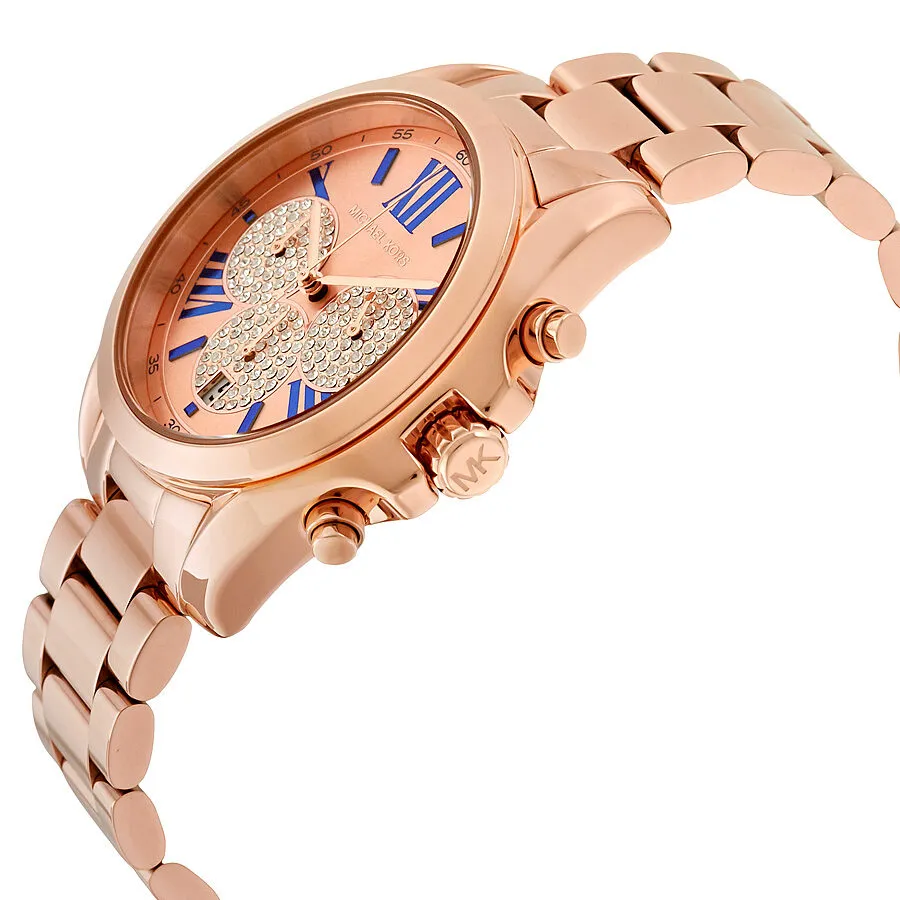 Michael Kors Bradshaw Chronograph Ladies Watch MK6321