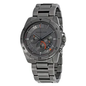 Michael Kors Brecken Chronograph Grey Dial Men's Watch MK8465