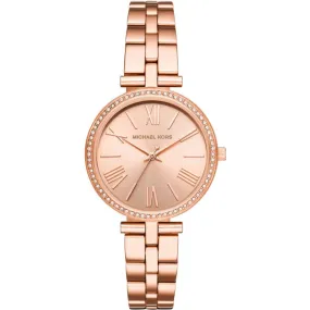 Michael Kors Maci Rose Gold Ladies Watch MK3904
