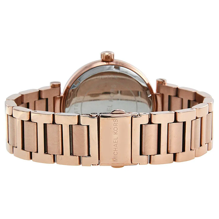 Michael Kors Skylar Crystal Pave Dial Rose gold-tone Ladies Watch MK5868