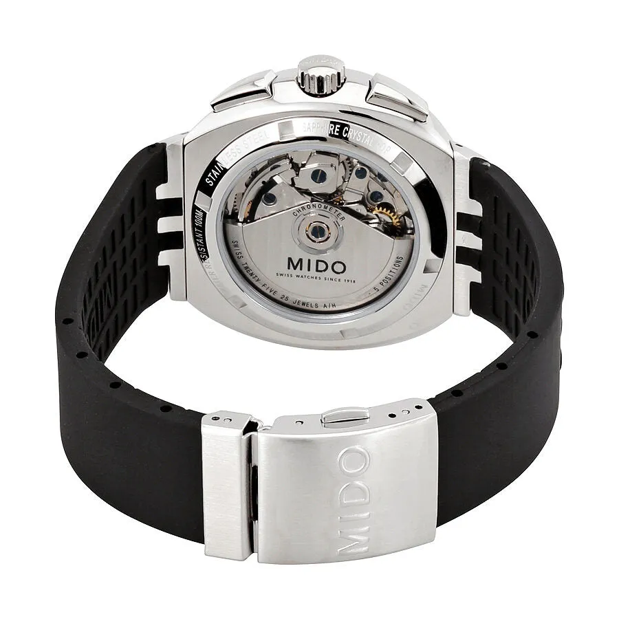 Mido All Dial Carbon Fiber Chronograph Automatic Men's Watch M8360.4.D8.9