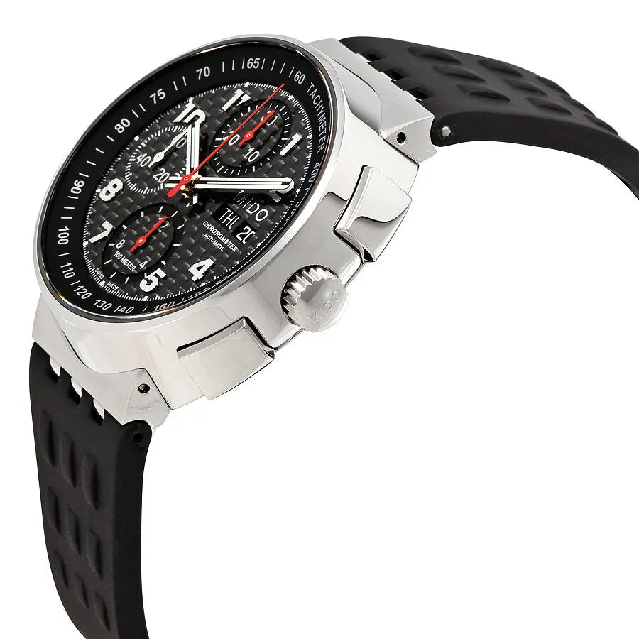 Mido All Dial Carbon Fiber Chronograph Automatic Men's Watch M8360.4.D8.9