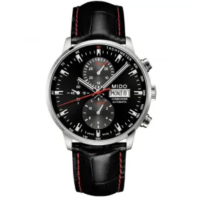 MIDO COMMANDER II AUTOMATIC CHRONOGRAPH MEN'S WATCH M016.414.16.051.00