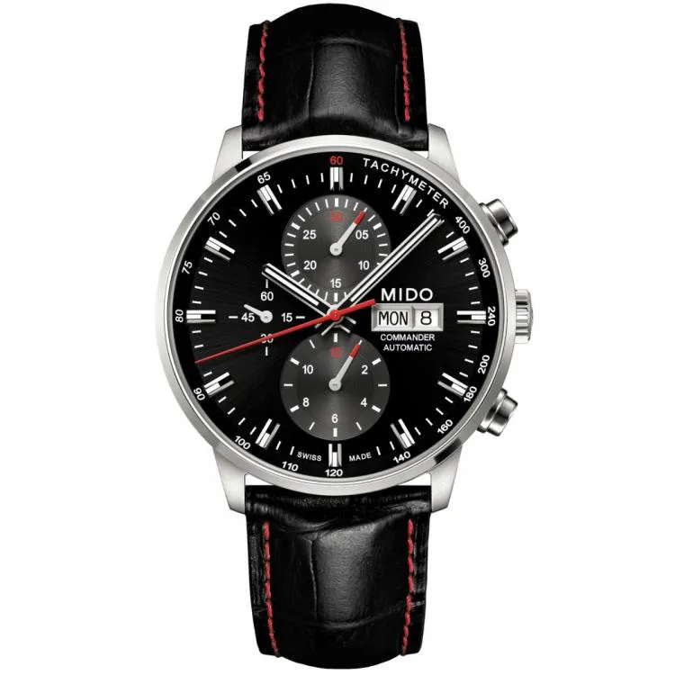 MIDO COMMANDER II AUTOMATIC CHRONOGRAPH MEN'S WATCH M016.414.16.051.00