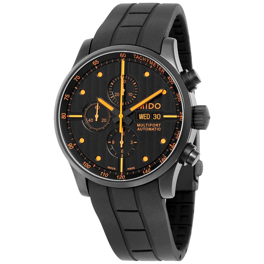 Mido Multifort Automatic Chronograph Men's Watch M0056143705101