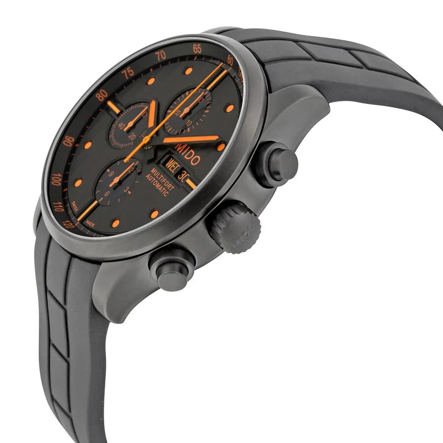 Mido Multifort Automatic Chronograph Men's Watch M0056143705101