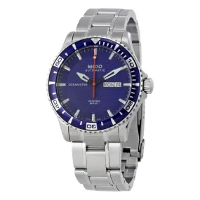 Mido OS Captain IV Automatic Blue Dial Men's Watch M011.430.11.041.02