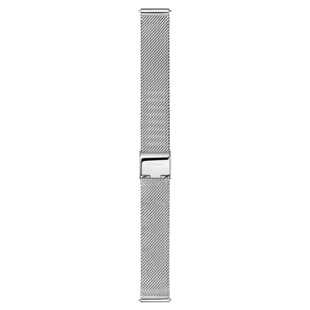 MONDAINE PETITE CUSHION, STAINLESS STEEL, 31 MM- MSL.31110.SM
