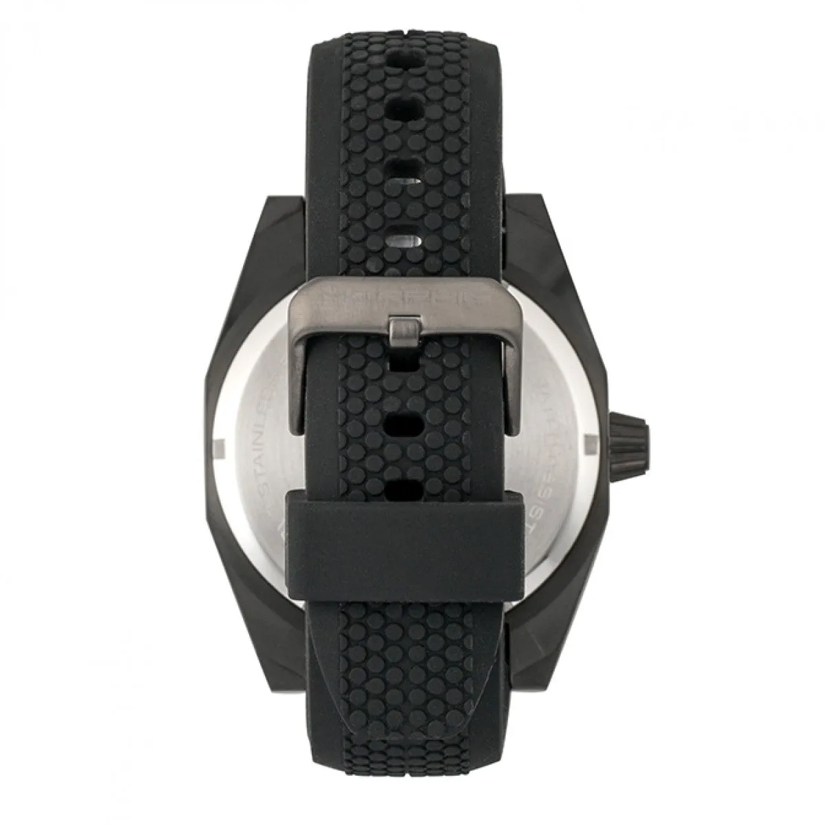 Morphic M34 Series Men's Watch w/ Day/Date - Black/Grey