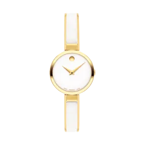 MOVADO Moda White Ladies Watch 0607715
