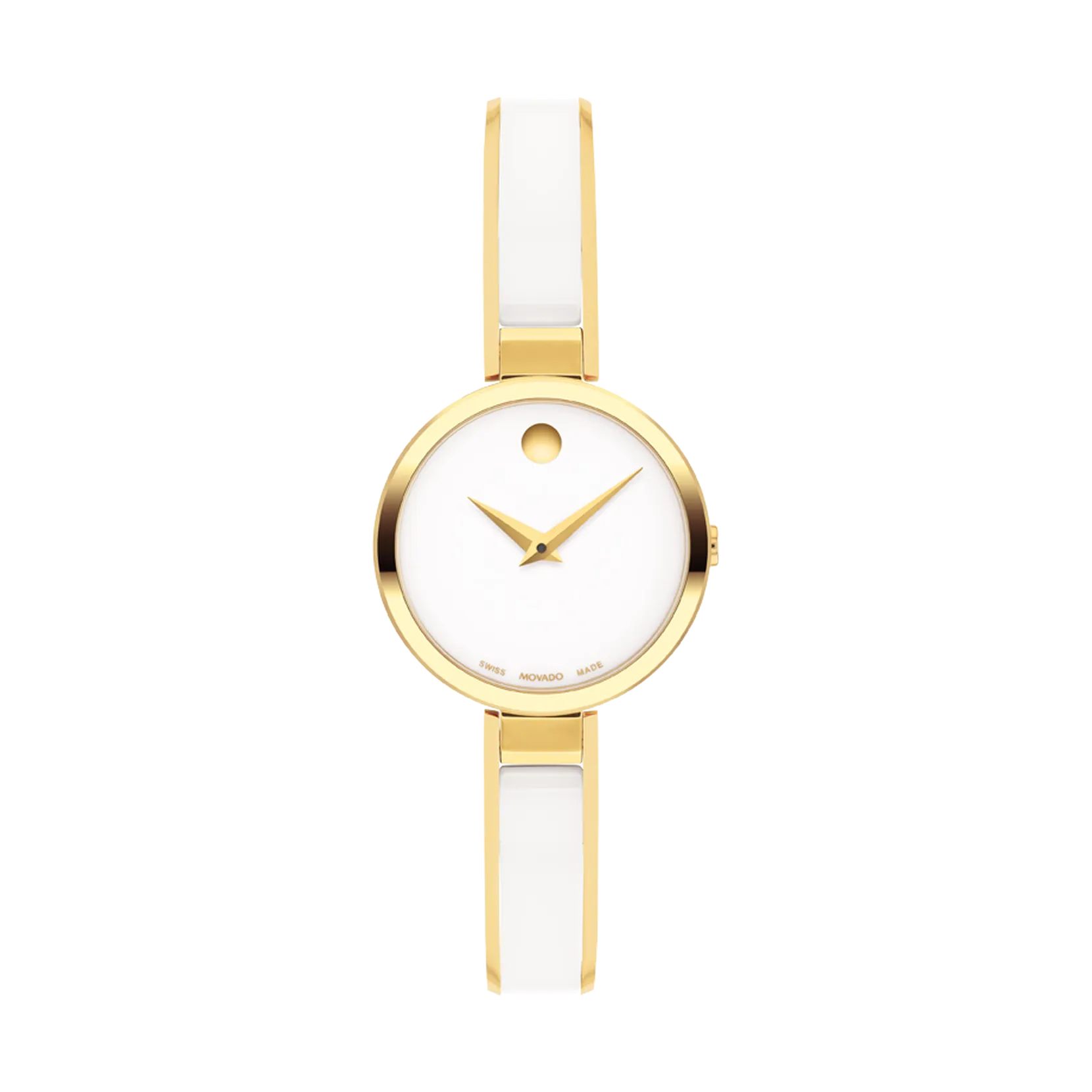 MOVADO Moda White Ladies Watch 0607715