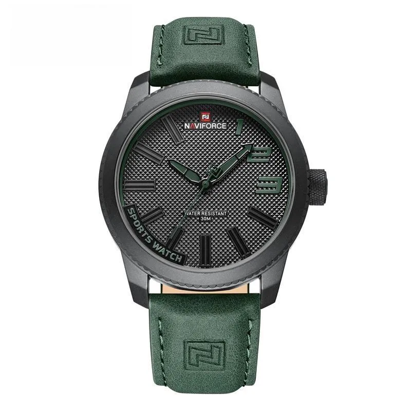 New Original Leather Watch For Men