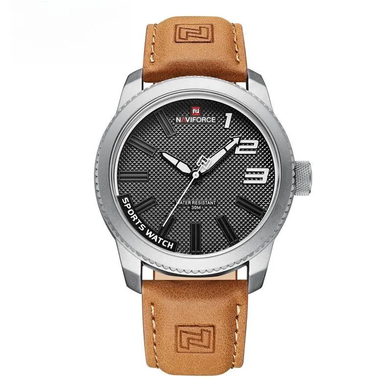 New Original Leather Watch For Men
