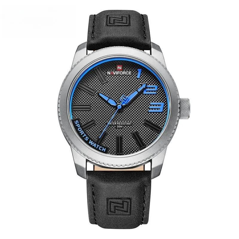New Original Leather Watch For Men