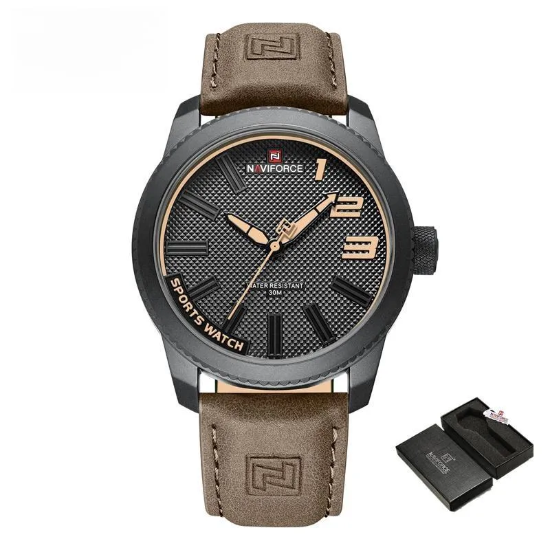 New Original Leather Watch For Men