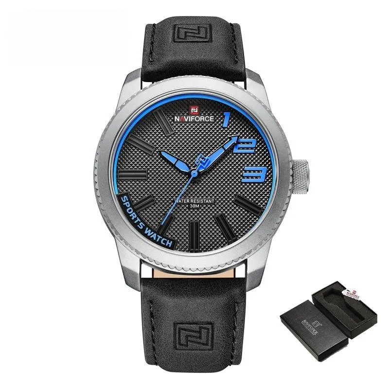 New Original Leather Watch For Men